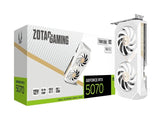ZOTAC GAMING GeForce RTX 5070 Twin Edge OC WHITE ED 12Go GDDR7
