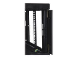 EATON TRIPPLITE SmartRack 9U Low-Profile Switch-Depth Wall-Mount Mini Rack Enclosure Clear Acrylic Window