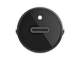 BELKIN 30W USB PD Car Charger With PPS W/PVC C-C 1M BLK