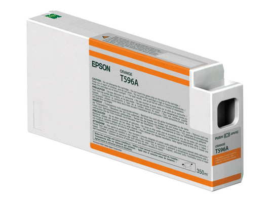 EPSON 5LB T596A ink cartridge orange standard capacity 350ml 1-pack