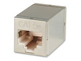 LINDY RJ45 female Coupler Cat.5e STP Metal enclosure