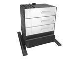HP PageWide Enterprise 3x500 sheet Paper Tray and Stand