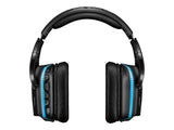 Logitech G 981-000744 casque Sans fil Arceau Noir