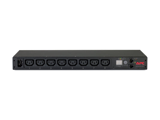 APC Rack PDU Metered 1U 10A 230V 8C13