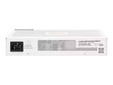 HPE Networking Instant On 1830 8G 4p Class4 PoE 65W Switch Commutateur intelligent 4 x 10/100/1000 + 4 x 10/100/1000 PoE+