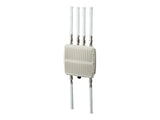 ALLIED Outdoor IEEE 802.11ac Wave2 wireless access point with tri-band radios and embedded antenna AC power adapter not included