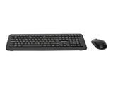 TARGUS Full size 2.4GHz Wireless Keyboard and Mouse Combo (ES)