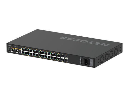 NETGEAR M4250-26G4F-POE+ Managed Switch