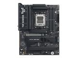 ASUS TUF GAMING X870E-PLUS WIFI7 AMD AM5 ATX motherboard 4xDDR5 PCIe 5.0 x16 4xM.2 1xHDMI 2xSATA