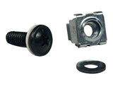 EATON TRIPPLITE SmartRack Square Hole Hardware Kit with 50 M5 screws and washers