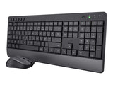 TRUST Pack clavier & souris sans fil TREZO (FR)