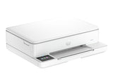 HP ENVY 6110e All-in-One MFP colour inkjet 216x297mm A4 8ppm Copy 10ppm Print 100sheets USB Wi-Fi White