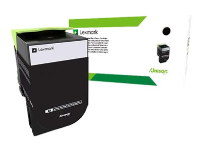 LEXMARK 702KE 1K Black corporate tonercartridge