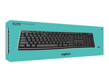 LOGITECH Wireless Keyboard K270 Keyboard wireless 2.4 GHz (UK)