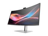 HP Écran incurvé Series 7 Pro LED - 734pm avec webcam 5 Mpx WQHD 34p 3440 x 1440 HDMI DP USB-C Thunderbolt 4 3/3/0