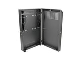 EATON TRIPPLITE SmartRack 6U Low-Profile Vertical-Mount Server-Depth Wall-Mount Rack Enclosure Cabinet