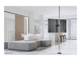 NEOMOUNTS FL40-450BL12 Support de colonne pour écran 23-42p - diam. 28-50 mm - orientable