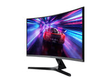 SAMSUNG LS27D390GAUXEN écran LED - incurvé - 27"- 1920 x 1080 Full HD (1080p) @ 100 Hz - VA - 250 cd/m² - 4000:1 - 4 ms - HDMI, VGA