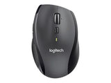 LOGITECH M705 Mouse right-handed laser wireless 2.4 GHz USB wireless receiver grey