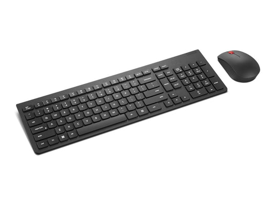 LENOVO Essential Wireless Combo Keyboard & Mouse Gen2 Black French 189