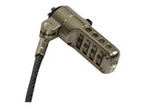 PORT DESIGNS SECURITY CABLE COMBINATION - NOBLE WEDGE SLOT