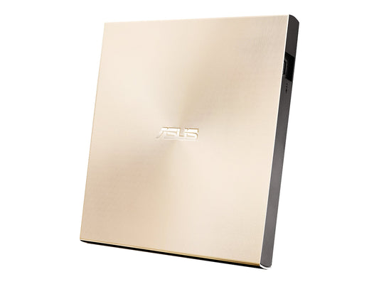 ASUS SDRW-08U8M-U/GOLD/G/AS/P2G External Ultraslim 8X DVD writer USB Type-C Mac Compatible 13.9mm Ultraslim M-DISC NERO Backitup