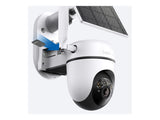 TP-LINK Solar-Powered Pan/Tilt 4G LTE Security Camera Kit