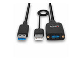 LINDY 35m Hybrid USB 3.2 Gen 2 Type A Cable