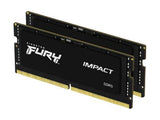 KINGSTON 32Go 4800MT/s DDR5 CL38 SODIMM Kit of 2 FURY Impact