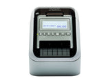 BROTHER QL-820NWBCVM Label Printer 176mm/sec Visitor Badge/event Pass Wi-Fi Ethernet Bluetooth Airprint LCD-display
