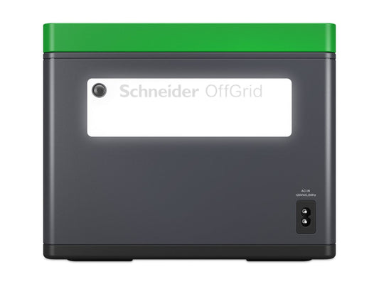 APC Schneider OffGrid Portable Power Station 500 517Wh Lithium-ion 2 Schuko Sinewave