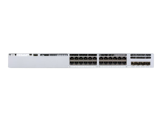 CISCO Catalyst 9300L 24p 8mGig Network Essentials 4x10G Uplink