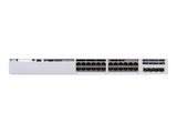 CISCO Catalyst 9300L 24p 8mGig Network Essentials 4x10G Uplink
