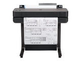 HP DesignJet T630 24p LFP 2025 Colour Ink-Jet A1 ANSI D Roll 61cm 2400x1200dpi 0.5 min/page USB LAN Wi-Fi