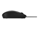 HP 128 laser wired mouse