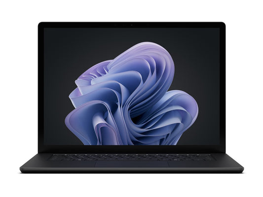 MICROSOFT Surface Laptop 6 - Intel Core Ultra 5 135H - 15p - 8Go - 256Go - W11P - Noir - PC - Ordinateur Portable - AZERTY