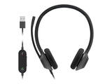 CISCO Headset 322 Wired Dual Carbon Black USB-A Teams Qualified