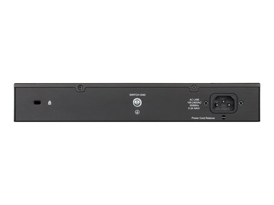 D-LINK 24-Port Layer2 Smart Gigabit Switch 24x 10/100/1000Mbps TP RJ-45 Port802.3x Flow Control Trunking up to 8 Ports