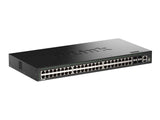 D-LINK 48 Ports GE + 4 Ports 10G SFP+ Smart Managed Switch