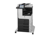 HP LaserJet Enterprise M725dn MFP Mono laser A3 297x420mm A3 41ppm Copy 41ppm Print 600sheets USB LAN