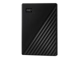 WD My Passport 1To portable HDD USB3.0 USB2.0 compatible Black Retail