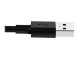 EATON TRIPPLITE USB-A to Lightning Sync/Charge Cable MFi Certified - Black M/M USB 2.0 10ft. 3.05m