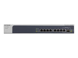 NETGEAR 10GB Switch XS508M-100EUS 8 Port 10GB/s, unmanaged 1x SFP+