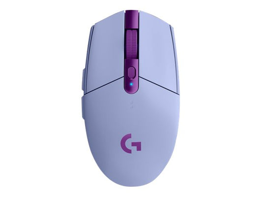 LOGITECH G305 LIGHTSPEED Wireless Gaming Mouse - LILAC - EWR2