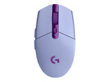 LOGITECH G305 LIGHTSPEED Wireless Gaming Mouse - LILAC - EWR2