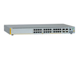 ALLIED L2+ managed switch 24x 10/100/1000Mbps POE+ ports 4 x SFP uplink slots