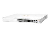 HPE Networking Instant On 1930 24G Class4 PoE 4SFP/SFP+ 195W Switch Commutateur C3 Géré 24 x 10/100/1000 PoE+4 x 1 Gigabit/10 Gb