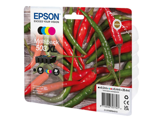 EPSON 1LB Multipack 4colours 503XL Ink