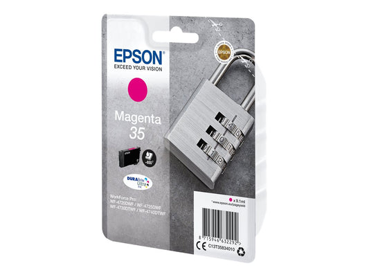 EPSON 2LB 35 Ink Magenta 9.1ml Blister w/s