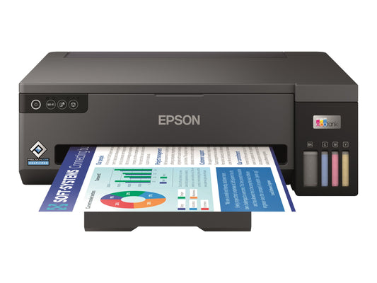 EPSON EcoTank ET-14100 Printer colour inkjet ITS A3 4800x1200dpi 15ppm mono 8ppm colour 100sheets USB Wi-Fi Black